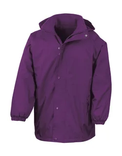 Result Outbound omkeerbaar jack in Purple/Purple, voorkant