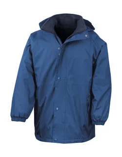 Result Outbound omkeerbaar jack in Royal/Navy, voorkant