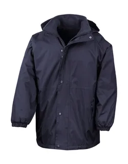 Result Outbound omkeerbaar jack in Navy/Navy, voorkant