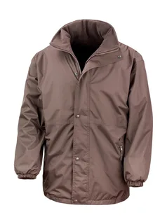 Result Outbound omkeerbaar jack in Brown/Brown, voorkant