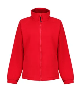 Regatta Professional Dames Thor III interactieve fleece in Classic Red, voorkant