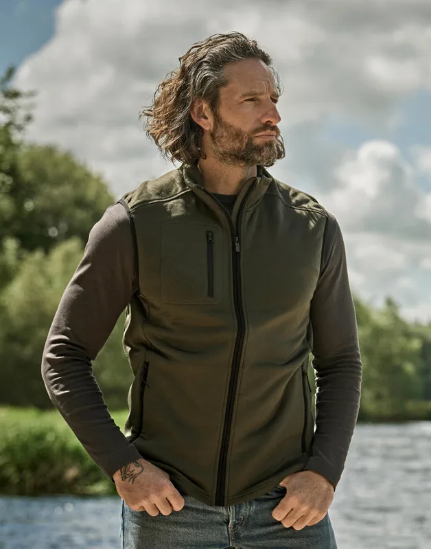 Tee Jays Stretch fleece bodywarmer