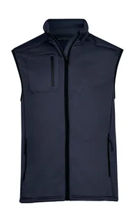 Tee Jays Stretch fleece bodywarmer in Navy, voorkant
