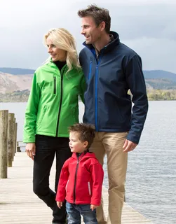 Result Core Kinder TX Performance softshell jack met capuchon – foto 6