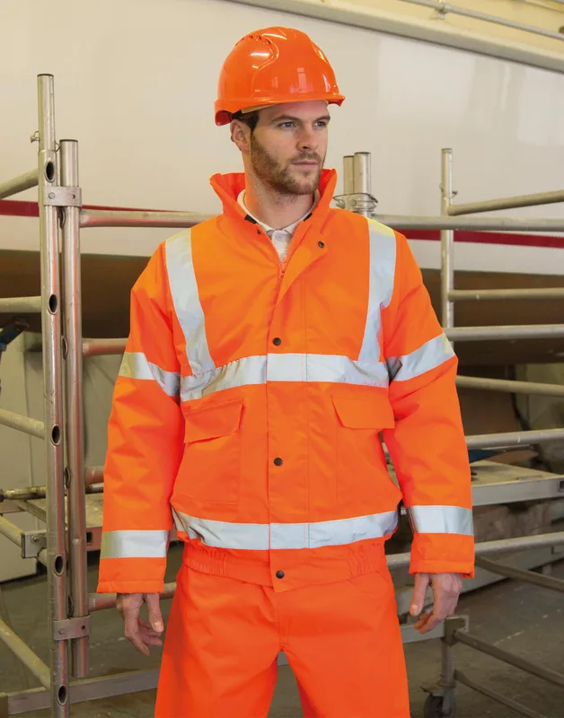 Result Safe Guard Core hi-vis winterblouson
