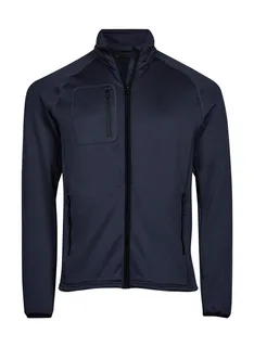 Tee Jays Stretch fleece in Navy, voorkant