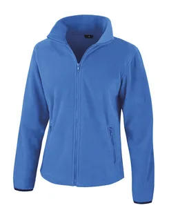 Result Core Dames outdoor fleece met moderne pasvorm in Electric Blue, voorkant