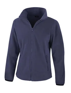 Result Core Dames outdoor fleece met moderne pasvorm in Navy, voorkant
