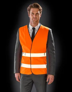 Result Safe Guard Core bodywarmer met extra zichtbaarheid – foto 7