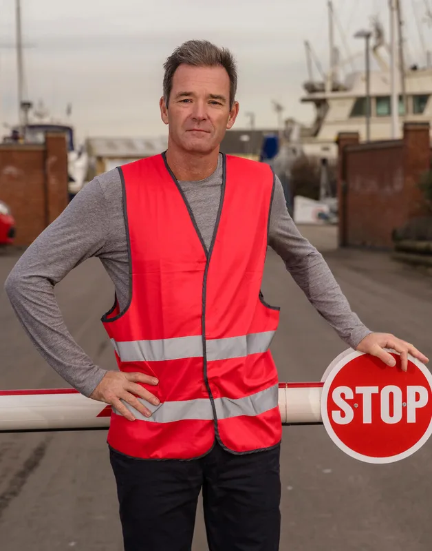Result Safe Guard Core bodywarmer met extra zichtbaarheid