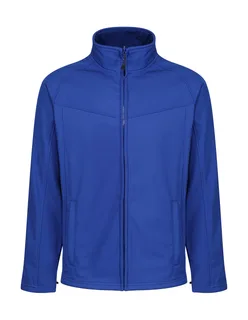 Regatta Professional Uproar softshell jack in New Royal, voorkant
