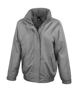 Result Core Dames Channel jack in Grey, voorkant