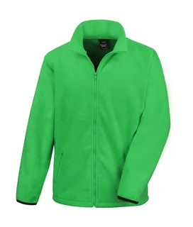 Result Core Outdoor fleece with modern fit in Vivid Green, voorkant