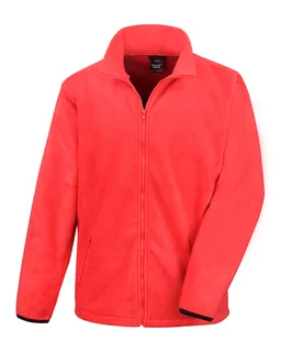 Result Core Outdoor fleece with modern fit in Flame Red, voorkant