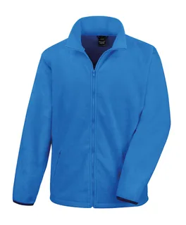 Result Core Outdoor fleece with modern fit in Electric Blue, voorkant