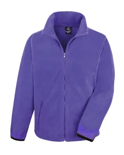 Result Core Outdoor fleece with modern fit in Purple, voorkant