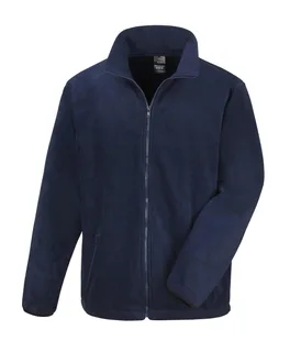 Result Core Outdoor fleece with modern fit in Navy, voorkant