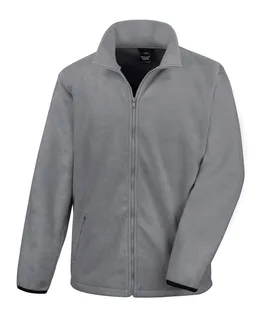 Result Core Outdoor fleece with modern fit in Pure Grey, voorkant
