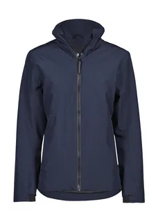 Tee Jays Women's All Weather jacket in Deep Navy, voorkant