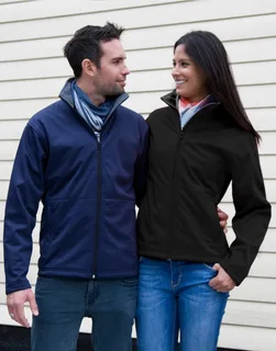 Result Core Dames Core softshell jack – foto 2