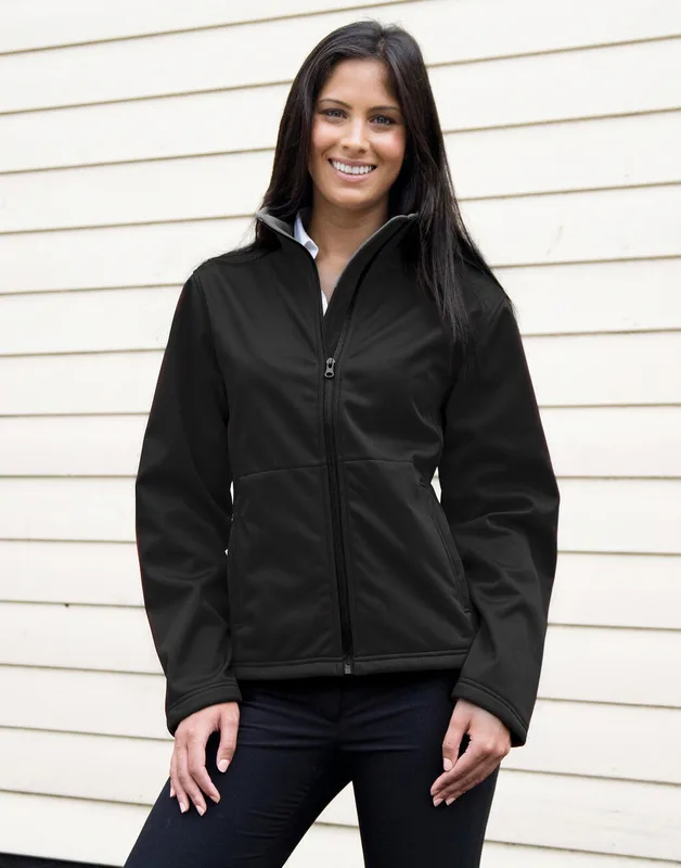 Result Core Dames Core softshell jack