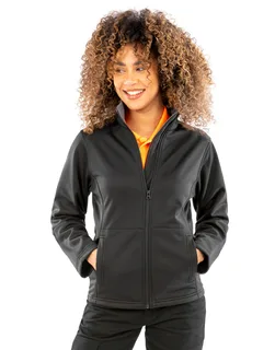 Result Core Dames Core softshell jack – foto 3