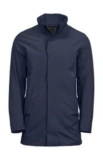 Tee Jays All Weather parka in Deep Navy, voorkant