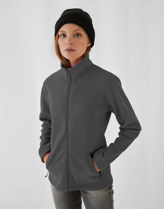 B&C ID.501/women Micro Fleece Full Zip