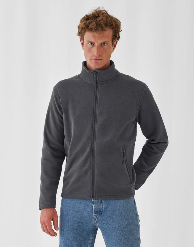 B&C ID.501 Micro Fleece Full Zip