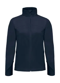 B&C Coolstar/women Fleece Full Zip in Navy, voorkant