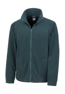 Result Core Microfleece jacket in Forest Green, voorkant