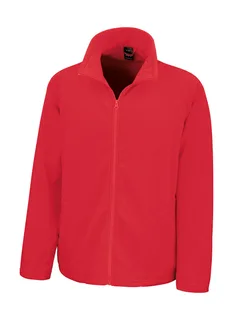 Result Core Microfleece jacket in Red, voorkant