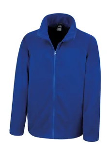 Result Core Microfleece jacket in Royal, voorkant