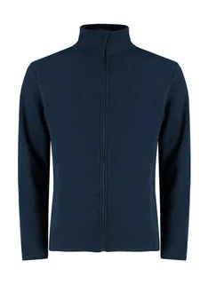 Kustom Kit Regular Fit Corporate Micro Fleece in Navy, voorkant