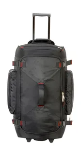 Shugon Paris wheeled travel bag in Black, voorkant