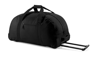 Bagbase Klassieke reistas op wielen in Black, voorkant