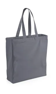 Westford Mill Canvas Classic Shopper in Graphite Grey , voorkant