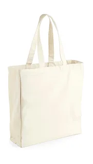 Westford Mill Canvas Classic Shopper in Natural, voorkant