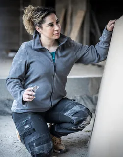 Regatta Professional Dames microfleece met volledige rits – foto 2