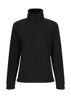 Regatta Professional Dames microfleece met volledige rits in Black, voorkant