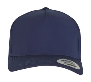 Flexfit YP CLASSICS 5 Panel Snapckback in Navy, voorkant