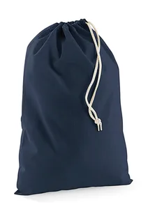 Westford Mill Katoenen gymtas in Navy, voorkant