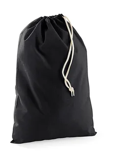 Westford Mill Katoenen gymtas in Black, voorkant