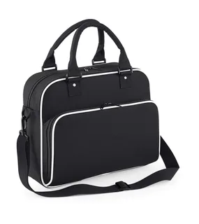 Bagbase Kinder danstas in Black/White, voorkant