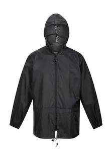 Regatta Professional Stormbreak jack in Black, voorkant