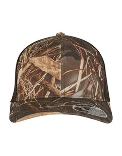 Flexfit 110 RealTree camouflage meshpet in Brown, voorkant