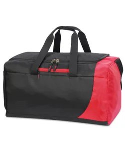 Shugon Naxos sport materiaaltas in Black/Red, voorkant