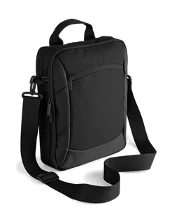 Quadra Executive iPad® case in Black, voorkant