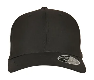 Flexfit 110 Ripstop Snapback in Black, voorkant