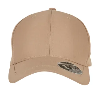 Flexfit 110 Ripstop Snapback in Khaki, voorkant